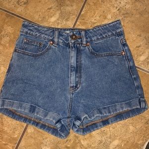 Pacsun mom shorts (high rise)